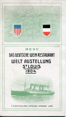 Weltausstellung 1904 St. Louis